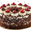 German Black Forest Cake 10 Inch