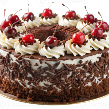 German Black Forest Cake 10 Inch