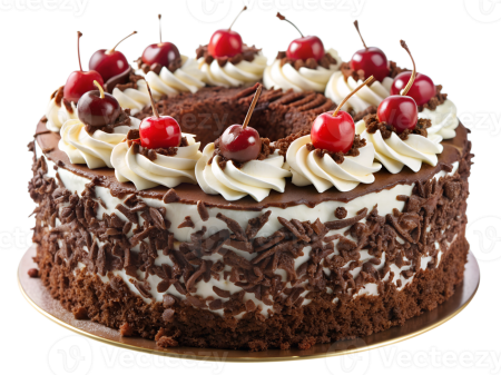 German Black Forest Cake 10 Inch