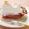 Rhubarb & Strawberry Meringue Pie 9 inch