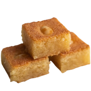 Basbousa - Namoura Middle Eastern Desserts