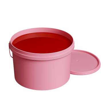 Mirror Red Strawberry Flavor Glaze / Nappage au fraise 11lbs