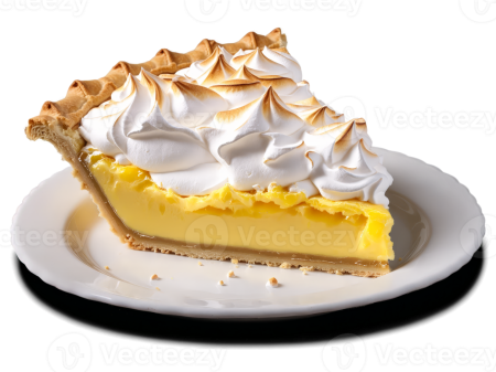 Lemon  Meringue Crust Pie 9 inch