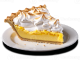 Lemon  Meringue Crust Pie 9 inch