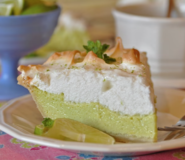 Keylime Meringue Pie 9 inch