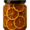 Orange Infused Candied Orange Honey 17oz
