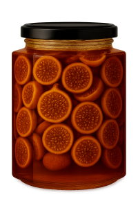 Dried Fig In Raw Widflower Honey 12oz