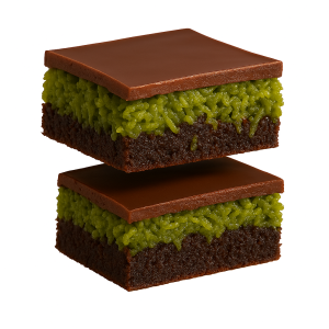 Dubai Chocolate Brownies Tray