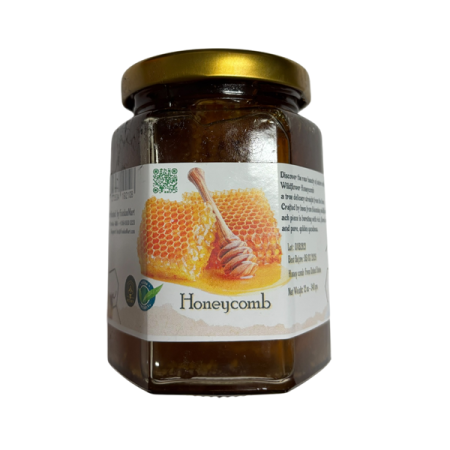  Wildflower Honeycomb – 12 oz Jar