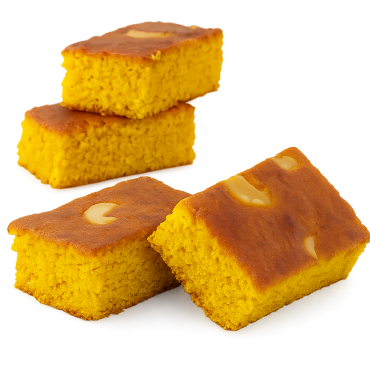 Turmeric Cake Tray (Sfouf)
