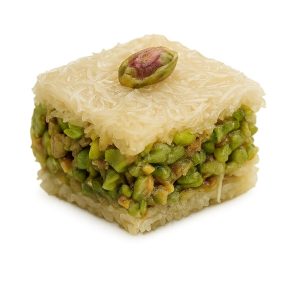 Kadaifi Pistachio White
