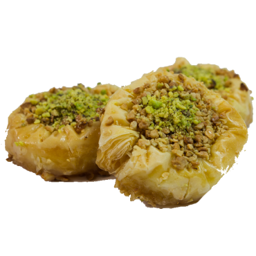 Nightingale Nest Walnut Baklava