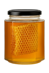 Clover Raw Honey with Honeycomb 12oz