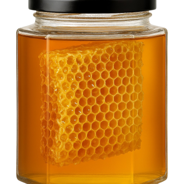 Clover Raw Honey with Honeycomb 12oz