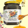 Wide Flower Honey – 12 oz Jar | 100% Natural